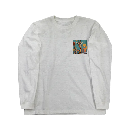 ジャズジラフ Long Sleeve T-Shirt