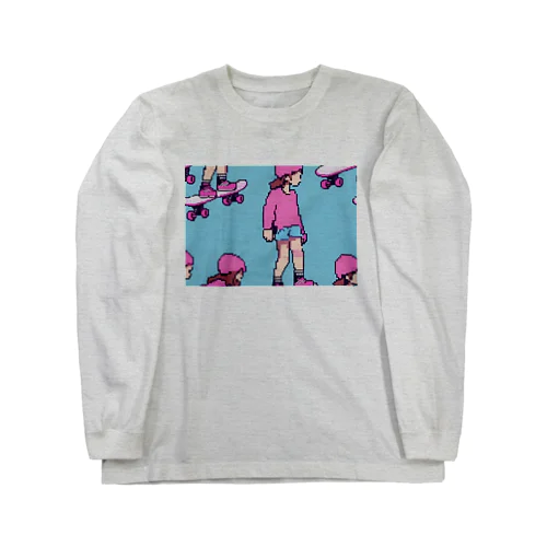 スケボー女子 Long Sleeve T-Shirt