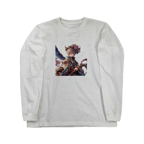 未来女子01 Long Sleeve T-Shirt