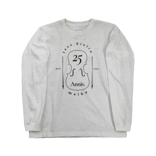 maiko25周年記念 Long Sleeve T-Shirt