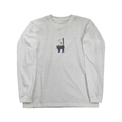 noraneko  野良猫コーヒー Long Sleeve T-Shirt