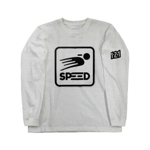 SPEED ロングスリーブTシャツ