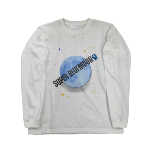 Super Bluemoon Brand🎵 ロングスリーブTシャツ