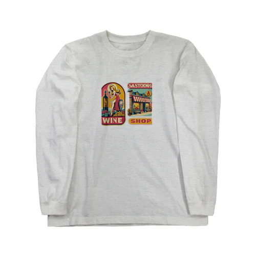 Classic Vino Long Sleeve T-Shirt