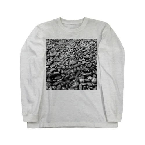 石と雨 Long Sleeve T-Shirt