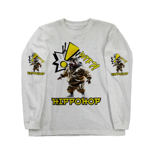 HIPPOHOP⑭ ロングスリーブTシャツ