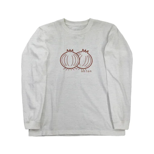 onion(透過) Long Sleeve T-Shirt