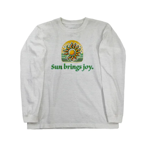 Sun San San 太陽 Long Sleeve T-Shirt