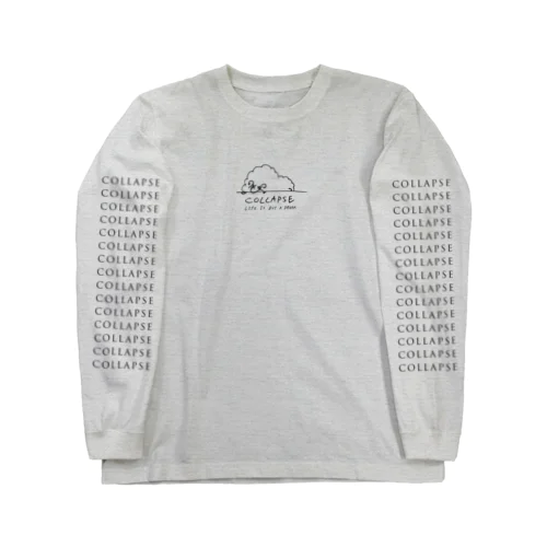 COLLAPSING SHEEP Long Sleeve T-Shirt