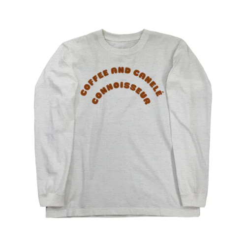 Coffee and Canelé Connoisseur Long Sleeve T-Shirt