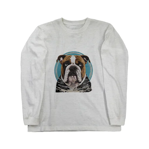 ブルドック Long Sleeve T-Shirt