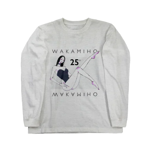 25周年記念グッズ Long Sleeve T-Shirt