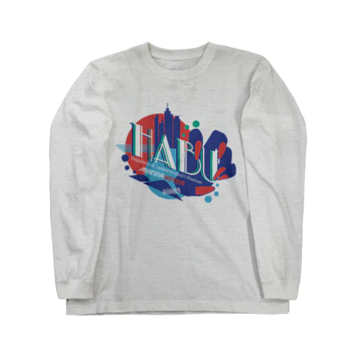 MARINA HIRATA × 原ハブ屋 (A-SE) Long Sleeve T-Shirt