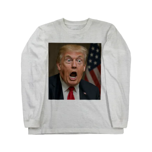 トランプ君 Long Sleeve T-Shirt