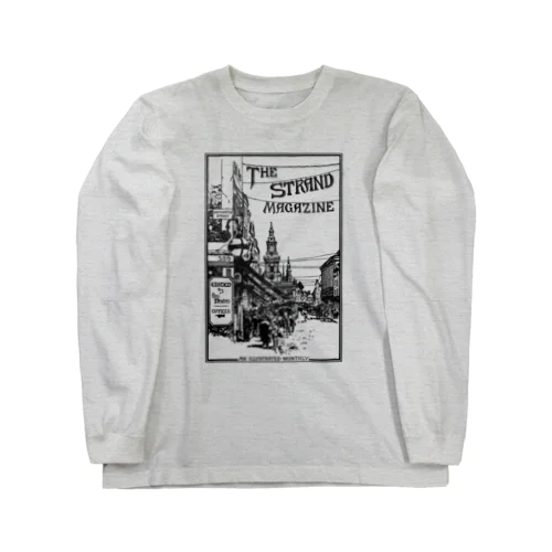 ストランド・マガジンの表紙<ブック・デザイン> Long Sleeve T-Shirt