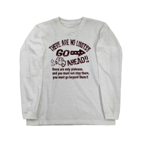 ゴーアヘッド!! Long Sleeve T-Shirt