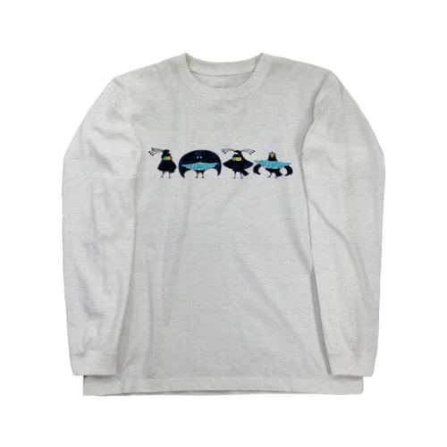 フウチョウコンビ Long Sleeve T-Shirt