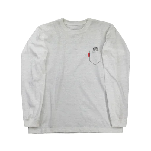 ひょっこりレオパ Long Sleeve T-Shirt