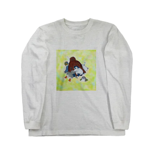 まどろみヒナーズ Long Sleeve T-Shirt