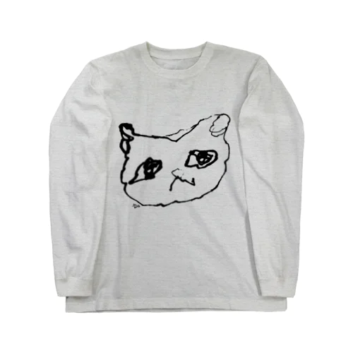 ネコチャン（大） Long Sleeve T-Shirt