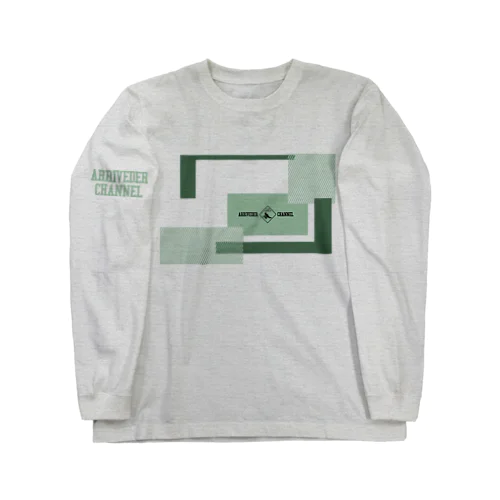 CYBER WINDOW GRN Long Sleeve T-Shirt