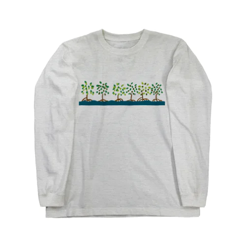 マングローブ Long Sleeve T-Shirt