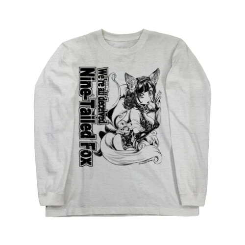 妖怪：九尾の狐b Long Sleeve T-Shirt