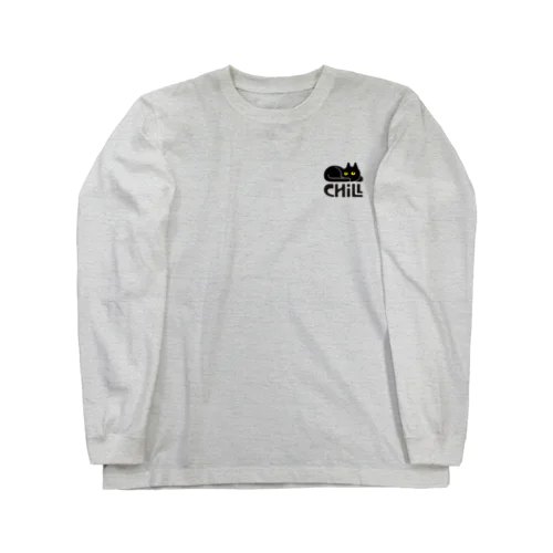 CHILL / CAT Long Sleeve T-Shirt