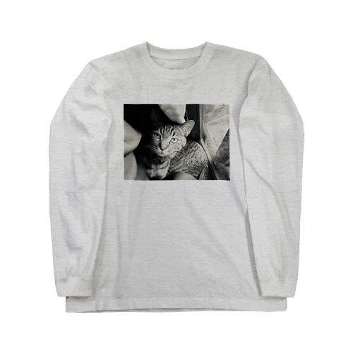 とらちちち Long Sleeve T-Shirt