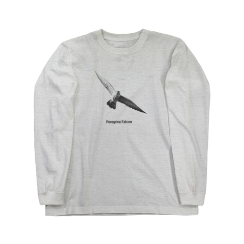 飛翔ハヤブサ Long Sleeve T-Shirt