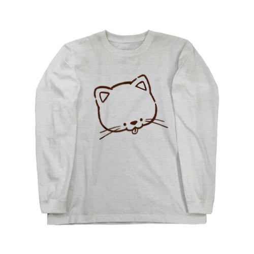 やらかしねこ ロングスリーブTシャツ