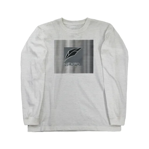 Nexfoアクリルロゴ Long Sleeve T-Shirt