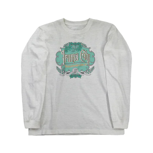 IRUMA-CITY Long Sleeve T-Shirt
