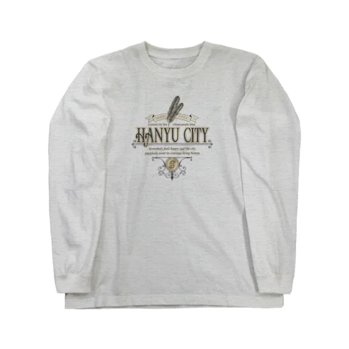 HANYU-CITY ロングスリーブTシャツ