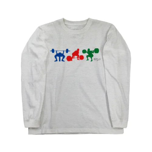 我らの名は「BIG3」 Long Sleeve T-Shirt