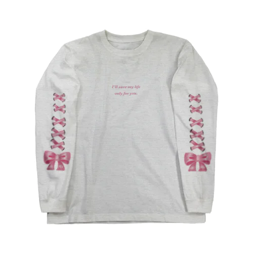 ♡ Strawberry macaron ♡ No.02 Long Sleeve T-Shirt