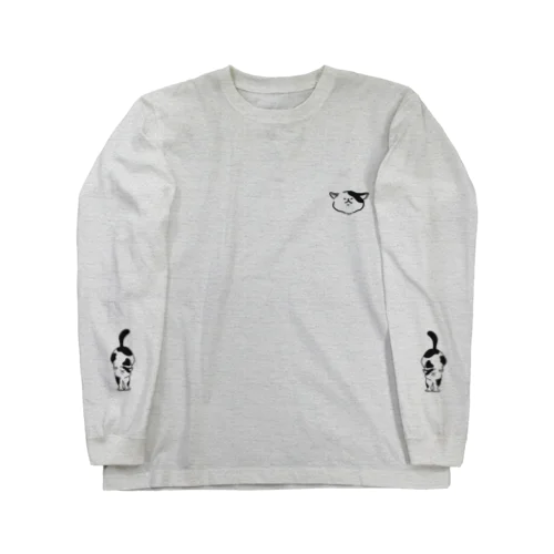 のび猫 Long Sleeve T-Shirt