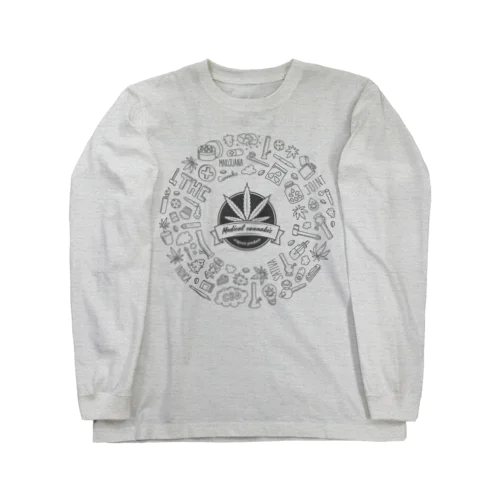 Medical Cannabis（医療大麻） ロングスリーブTシャツ