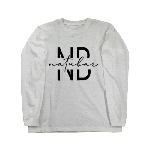 NATUbarロゴロングスリーブTシャツ Long Sleeve T-Shirt