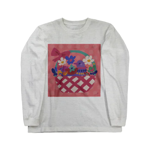 hana kago art Long Sleeve T-Shirt