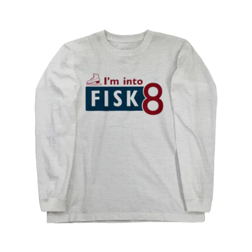 I'm into FISK8_nv Long Sleeve T-Shirt