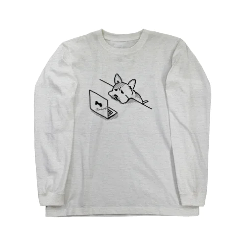 やなの。 Long Sleeve T-Shirt