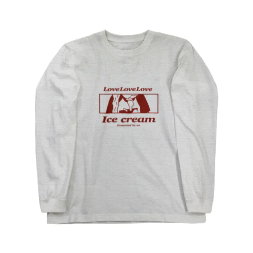 LOVE ICECREAM Long Sleeve T-Shirt