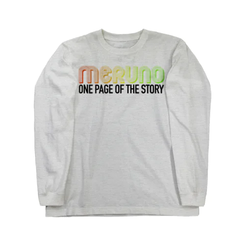 MERUNO+REGGAE Long Sleeve T-Shirt