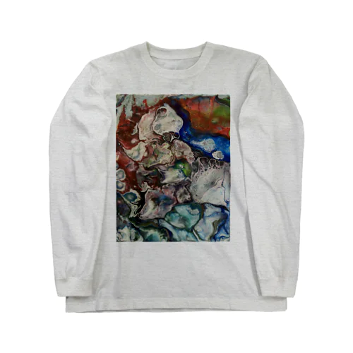 悪魔の雄叫び Long Sleeve T-Shirt