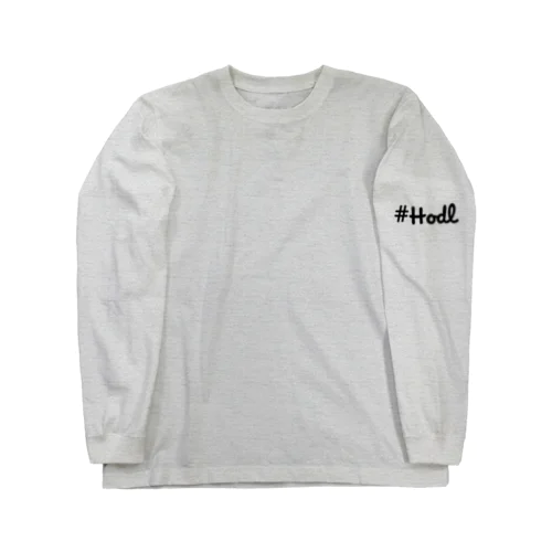 Hodlは正義 Long Sleeve T-Shirt