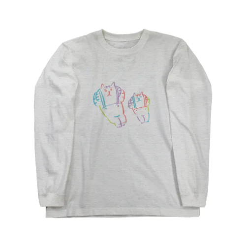 のんびりふたり Long Sleeve T-Shirt