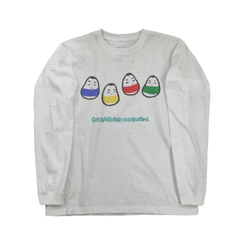 OKIAGARIKOBOSHI Long Sleeve T-Shirt