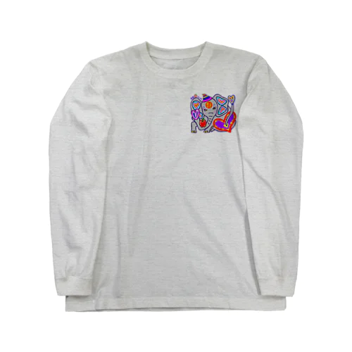 超絶福象🐘 Long Sleeve T-Shirt