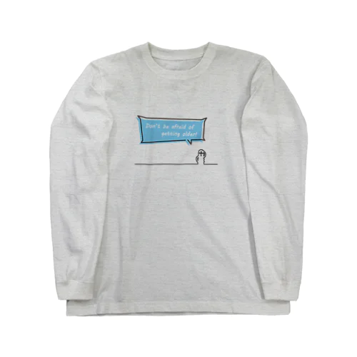 はにわの説得力 Long Sleeve T-Shirt